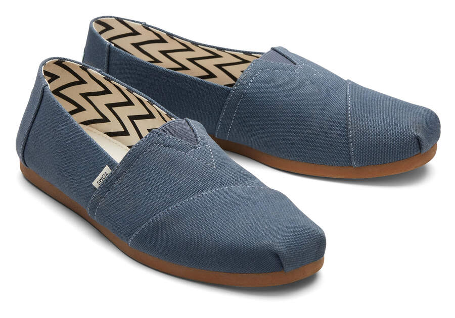 Toms Alpargatas UAE Branches Dark Slate Alpargata Heritage